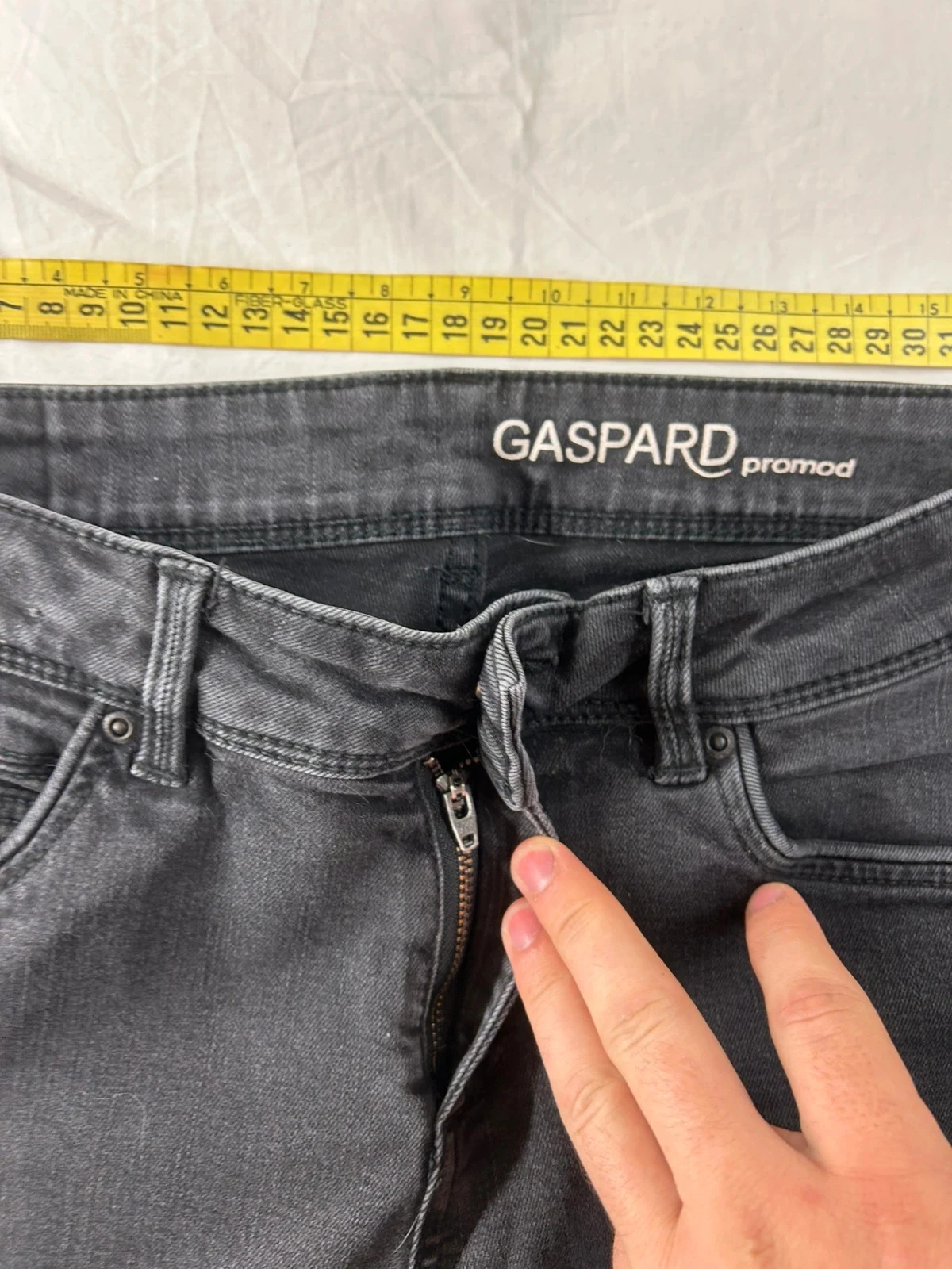 Jean skinny negro gaspard promod talla 38 – photo 7